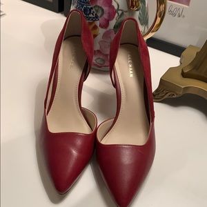 Cole haan 3’ red heel